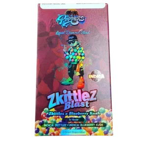 Poppers - 2G Liquid Diamond Blend - Zkittles Blast (Indica)