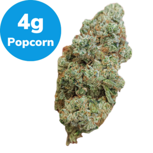 4g - SFV OG Kush - Popcorn Buds - (Indica)