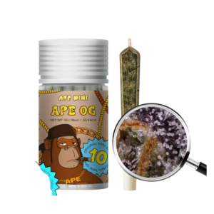 Ape Mini – Ape OG – 5G Total – 0.5g Each Joint (Indica) Ape Mini - Ape OG - 5G Total - 0.5g Each Joint (Indica)