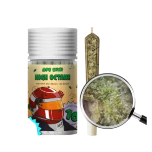 Ape Mini – High Octane – 5G Total – 0.5g Each Joint (Hybrid) Ape Mini - High Octane - 5G Total - 0.5g Each Joint (Hybrid)
