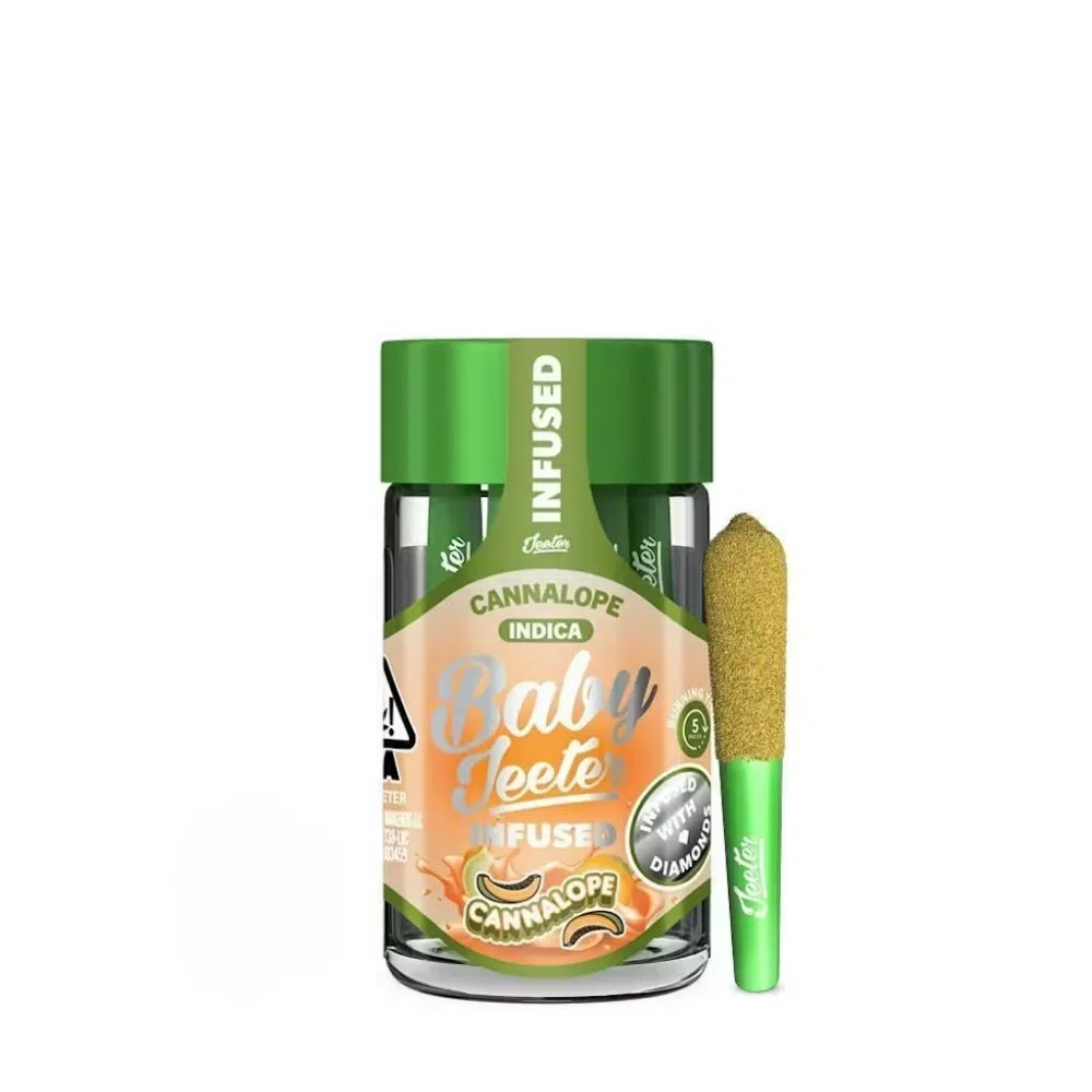 Baby Jeeter – Cannalope – 2.5g (Indica) Baby Jeeter – Cannalope – 2.5g (Indica)