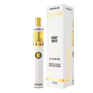 Dime – 2g Berry White Disposable Pen (Indica) Dime - 2g Berry White Disposable Pen (Indica)