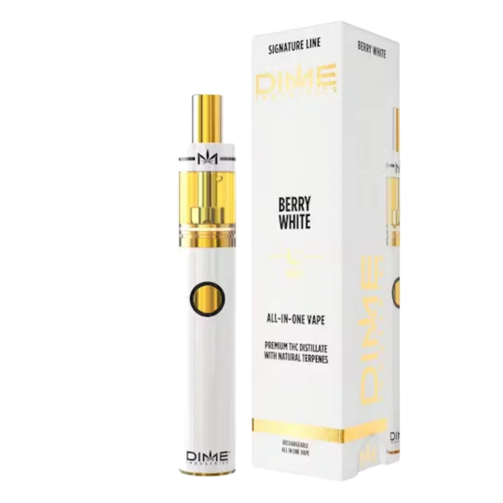 Dime – 2g Berry White Disposable Pen (Indica) Dime – 2g Berry White Disposable Pen (Indica)