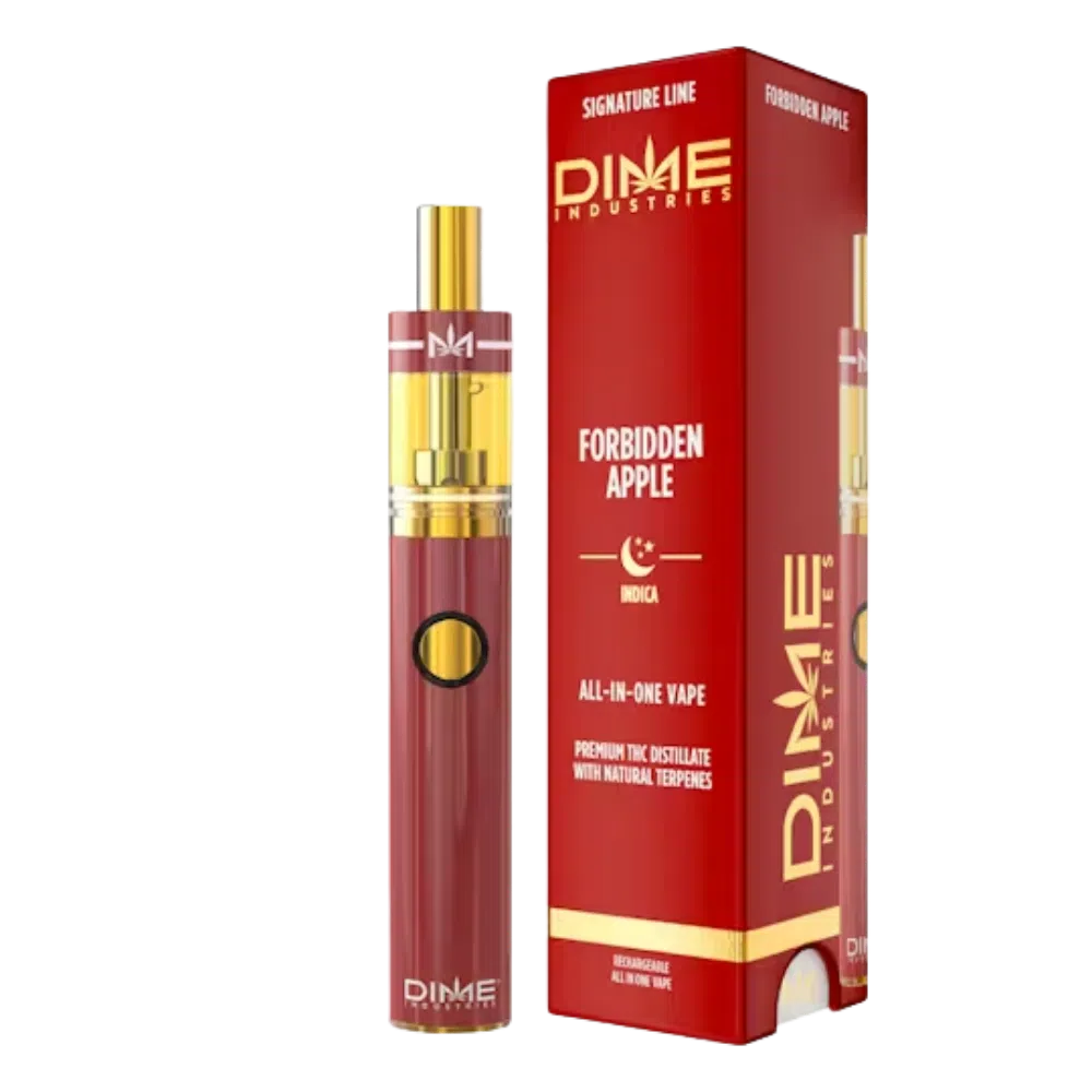 Dime – 2g Forbidden Apple Disposable Pen (Indica) Dime – 2g Forbidden Apple Disposable Pen (Indica)