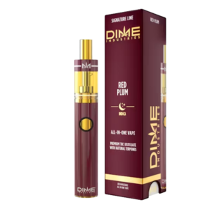 Dime – 2g Red Plum Disposable Pen (Indica) Dime - 2g Red Plum Disposable Pen (Indica)