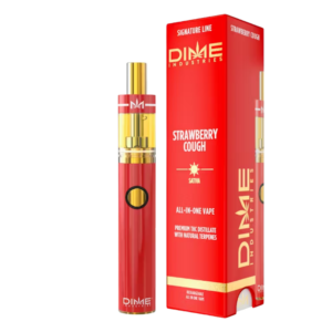 Dime – 2g Strawberry Cough Disposable Pen (Sativa) Dime - 2g Strawberry Cough Disposable Pen (Sativa)