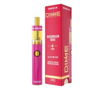 Dime – 2g Watermelon Kush Disposable Pen (Hybrid) Dime - 2g Watermelon Kush Disposable Pen (Hybrid)
