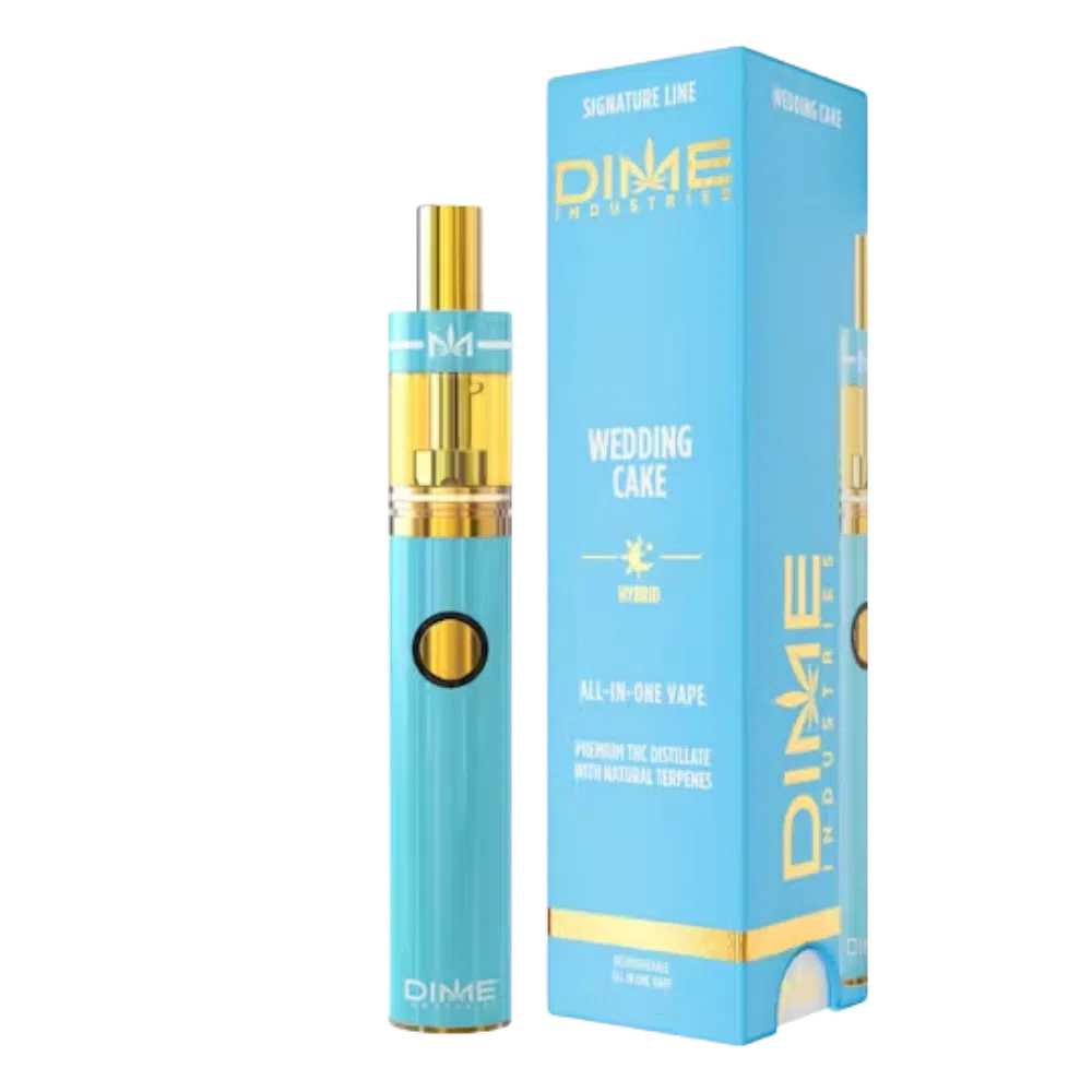 Dime – 2g Wedding Cake Disposable Pen (Hybrid) Dime – 2g Wedding Cake Disposable Pen (Hybrid)