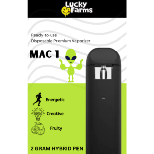 2g – MAC 1 Disposable Pen (Hybrid) 2g - MAC 1 Disposable Pen (Hybrid)