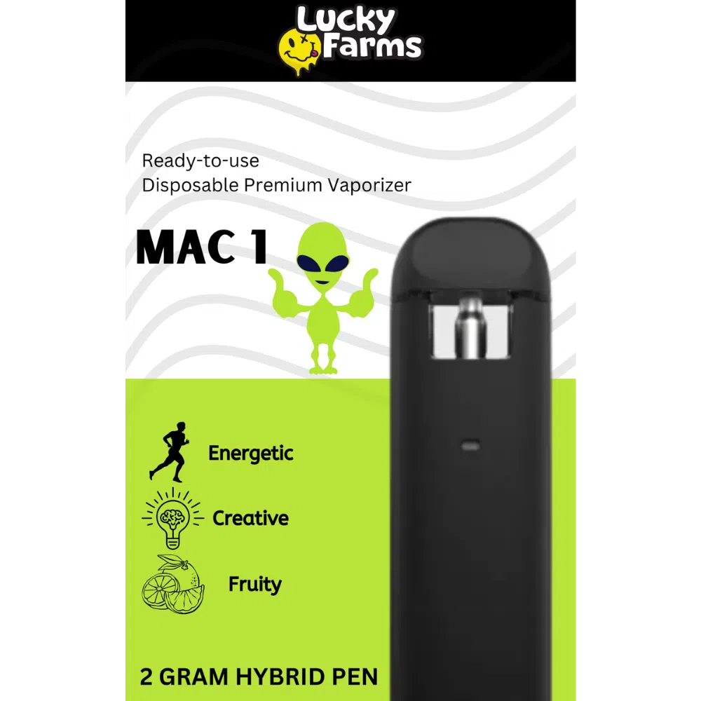 2g – MAC 1 Disposable Pen (Hybrid) 2g – MAC 1 Disposable Pen (Hybrid)
