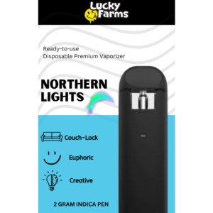 2g – Northern Lights Disposable Pen (Indica) 2g - Northern Lights Disposable Pen (Indica)