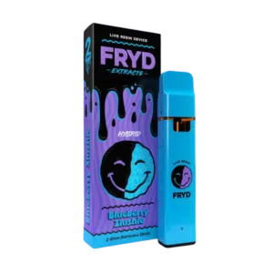 FRYD - 2g Liquid Diamonds Blueberry Zlushie + Free Joint (Hybrid)