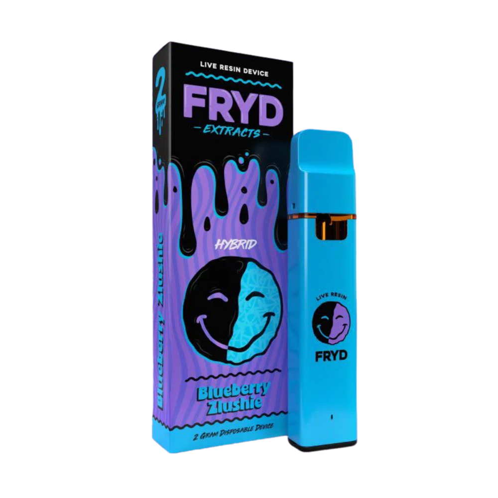 FRYD – 2g Liquid Diamonds Blueberry Zlushie + Free Joint (Hybrid)