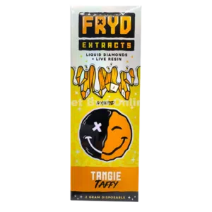 FRYD - 2g Liquid Diamonds Tangie Taffy + Free Joint (Hybrid)