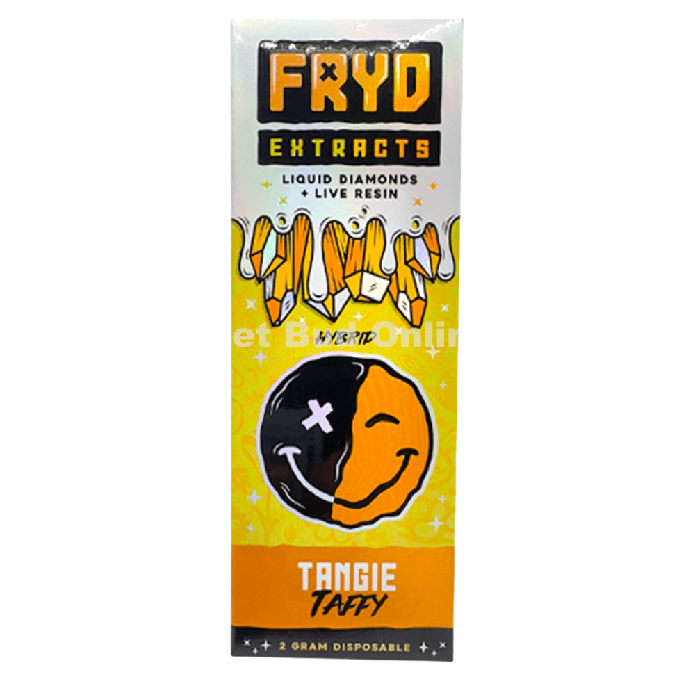 FRYD – 2g Liquid Diamonds Tangie Taffy + Free Joint (Hybrid)