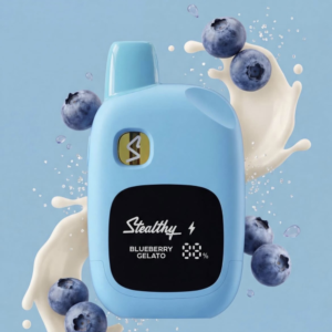 Stealthy - 2G Liquid AIO - Blueberry Gelato (Hybrid)