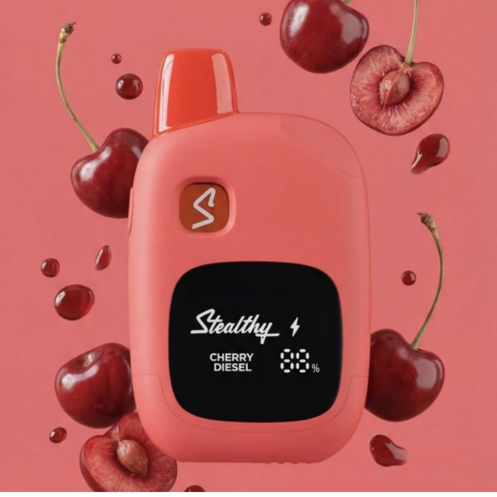 Stealthy – 2G Liquid AIO – Cherry Diesel (Indica)