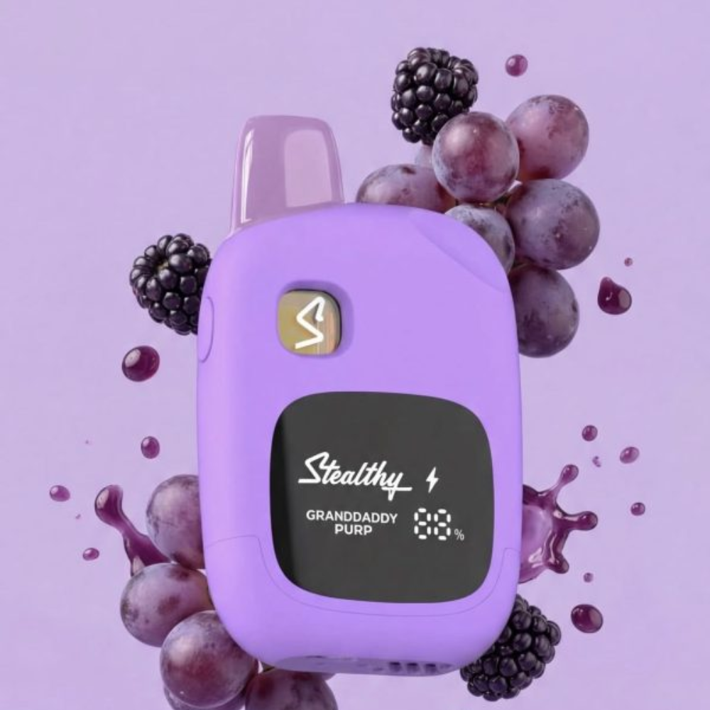 Stealthy – 2G Liquid AIO – Granddaddy Purp (Indica)