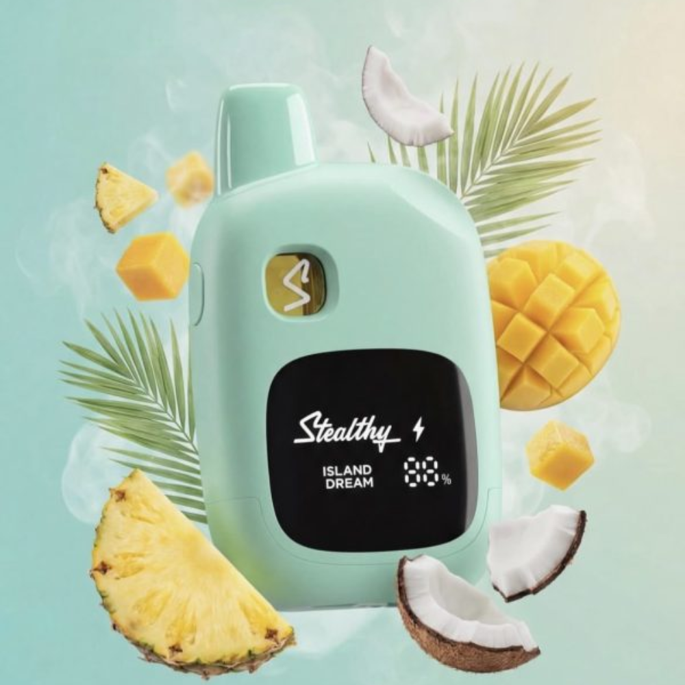Stealthy – 2G Liquid AIO – Island Dream (Hybrid)