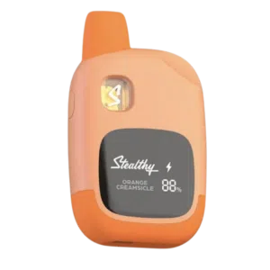 Stealthy - 2G Liquid AIO - Orange Cream Tangie (Sativa)