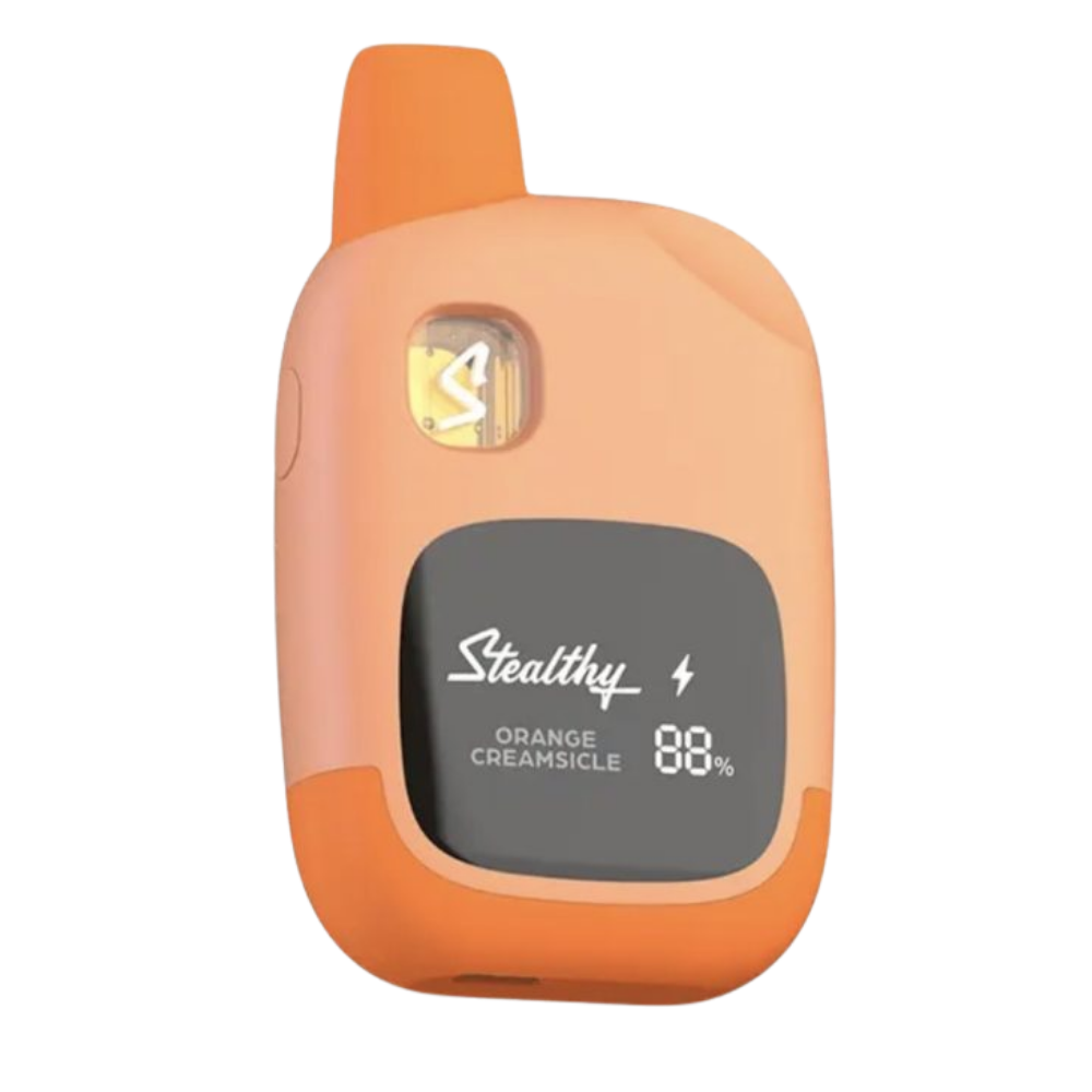 Stealthy – 2G Liquid AIO – Orange Cream Tangie (Sativa)