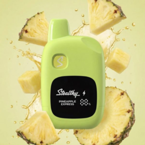 Stealthy – 2G Liquid AIO – Pineapple Express (Sativa) Stealthy - 2G Liquid AIO - Pineapple Express (Sativa)