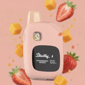 Stealthy - 2G Liquid AIO - Strawberry Mango (Sativa)