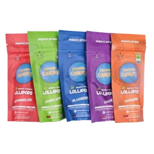 Canna Candys – Grape Lollipop – 300mg (Hybrid) Canna Candys - Grape Lollipop - 300mg (Hybrid)