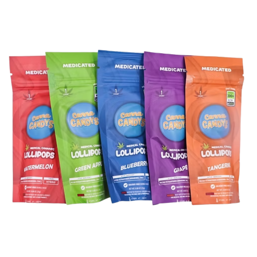 Canna Candys – Grape Lollipop – 300mg (Hybrid) Canna Candys – Grape Lollipop – 300mg (Hybrid)