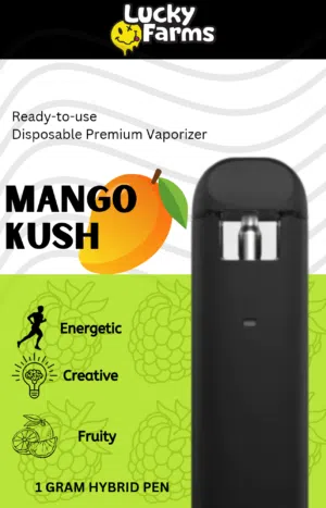 2g - Mango Kush Disposable Pen (Hybrid)