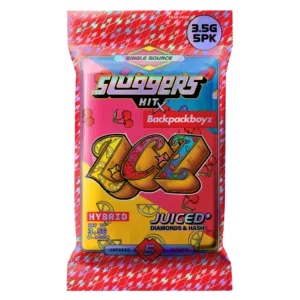 Slugger's Hit 5 x Backpackboyz Pack - LCZ (Hybrid)