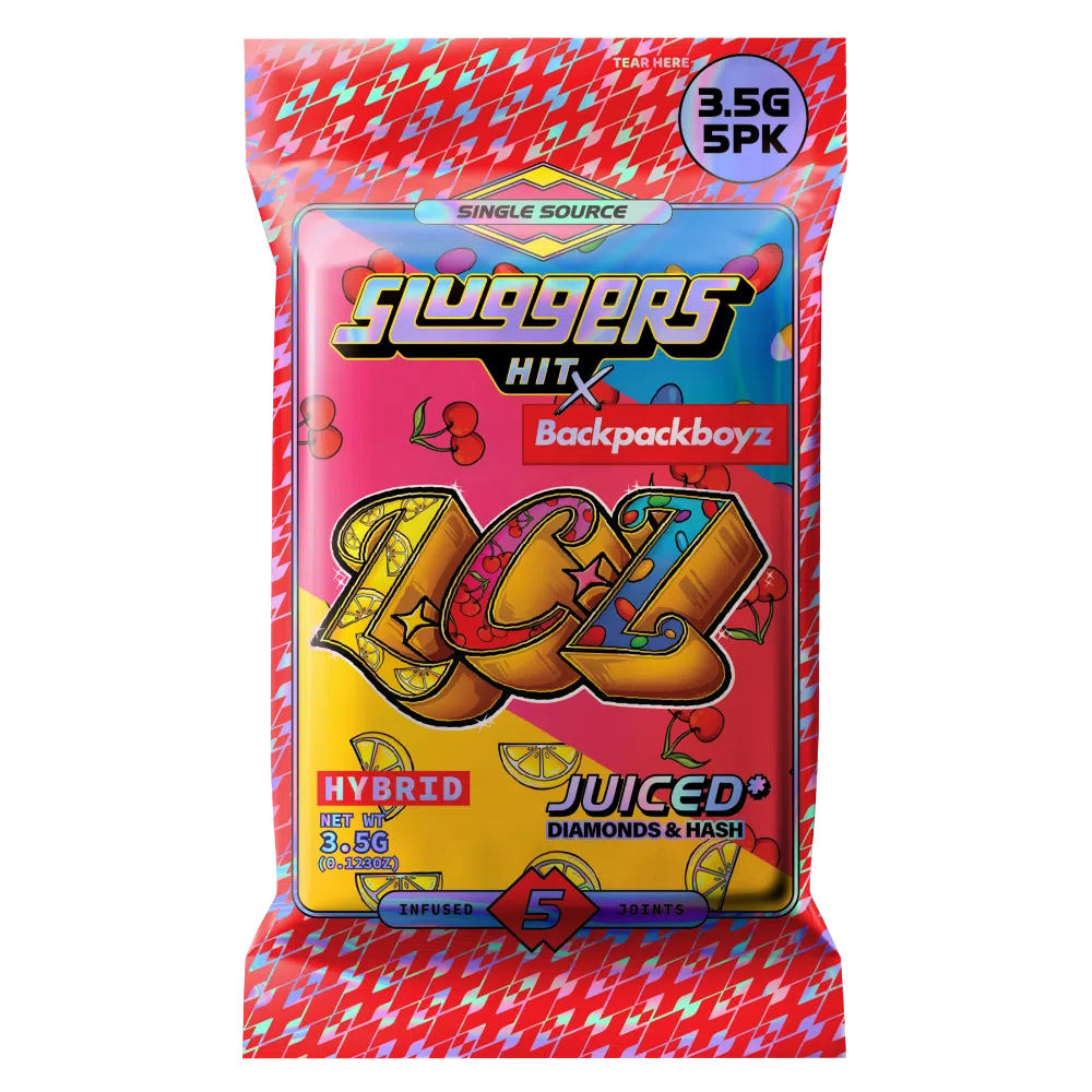 Slugger’s Hit 5 x Backpackboyz Pack – LCZ (Hybrid)