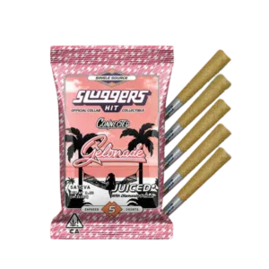 Slugger's Hit 5 x Backpackboyz Pack - Gelonade (Sativa)