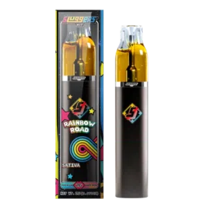 Slugger's Hit - 2g Disposable Pen - Double Rainbow (Sativa)