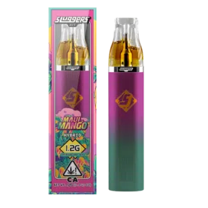 Slugger's Hit - 2g Disposable Pen - Maui Mango (Hybrid)