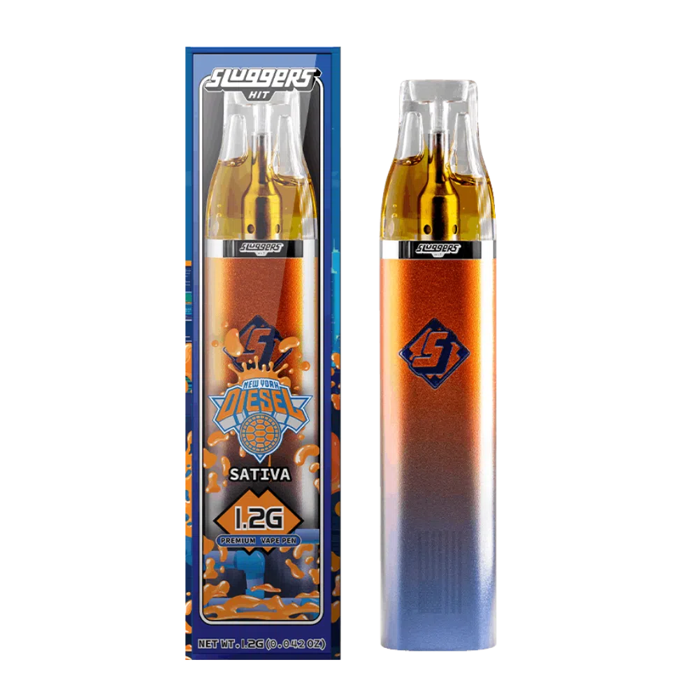 Slugger’s Hit – 2g Disposable Pen – NY Diesel (Sativa)