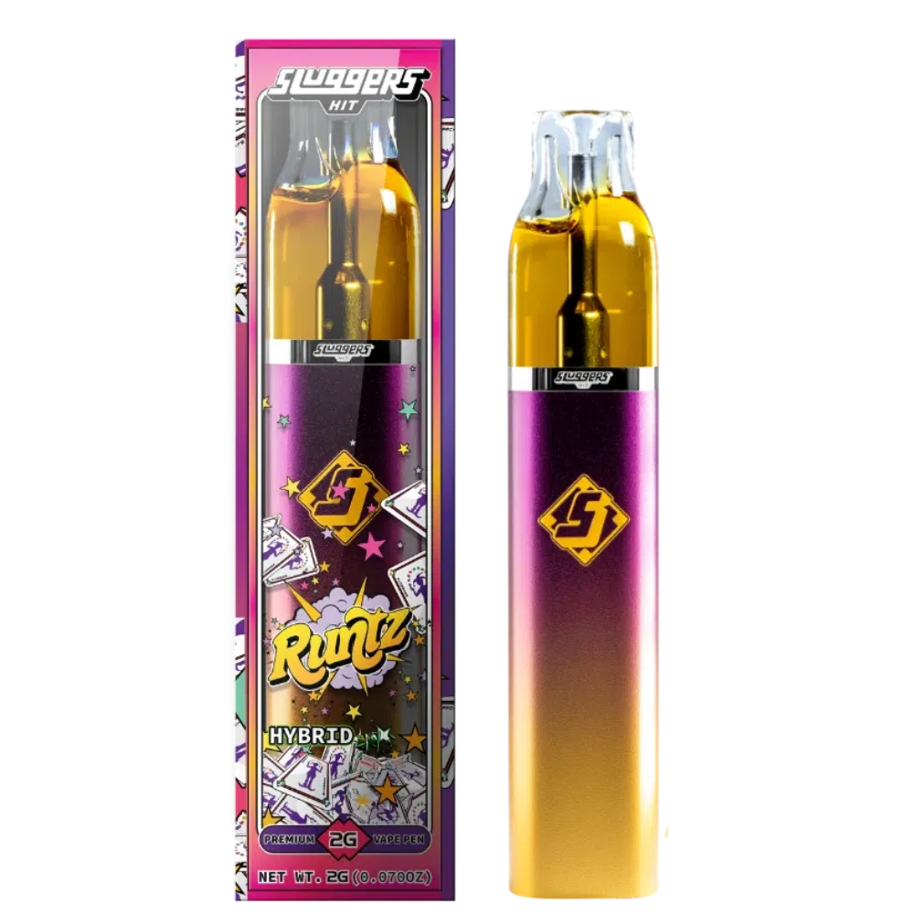 Slugger’s Hit – 2g Disposable Pen – Runtz (Hybrid)