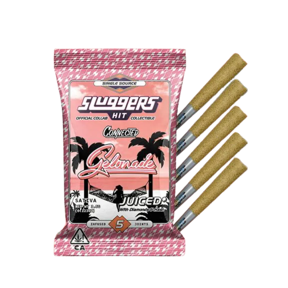 Slugger’s Hit 5 x Backpackboyz Pack – Gelonade (Sativa)